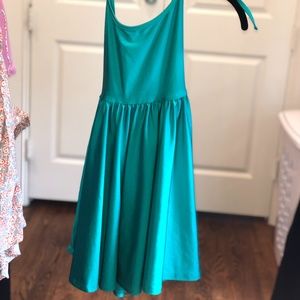 XS American apparel green dress